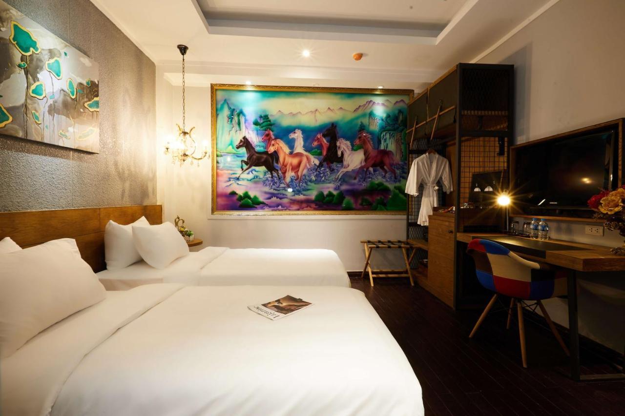 Hanoi Calido Hotel Exterior foto